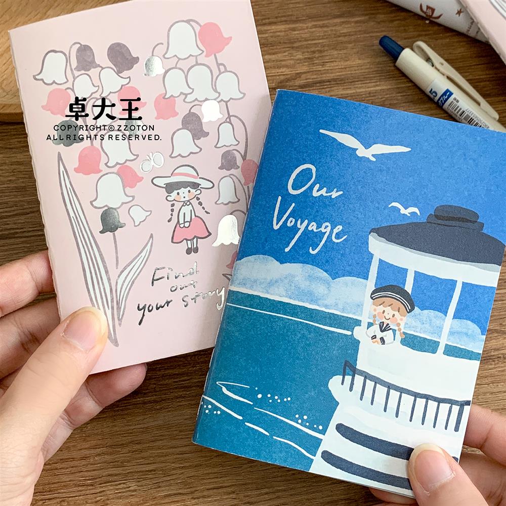 【阿卓护照本】盖章本旅行内芯原创特种纸笔记本混合内页