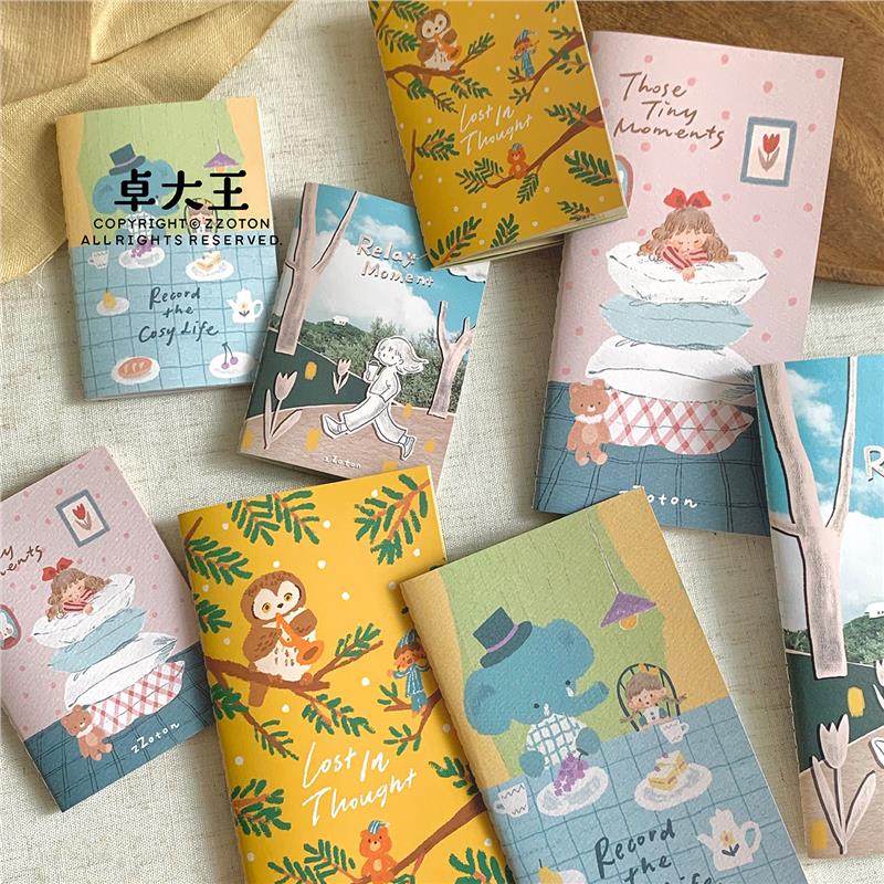 卓大王【阿卓TN标准和TN护照手帐本】特种纸混合内页硫酸纸多材质图片