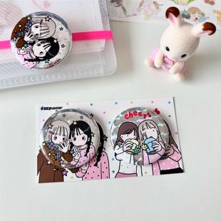 vol.4李星星吧唧Q版 饰徽章可爱女孩 少女可爱挂件装