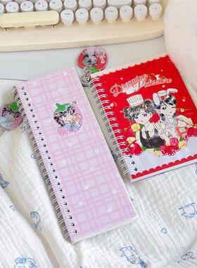 COMO士多原创A6离型纸本空空鼠联名可爱韩系手帐胶带收纳册