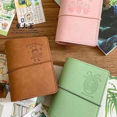 卓大王阿卓A6per活页本多尺寸封皮内页手帐本原创少女皮质日记