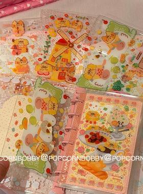 Popcornbobby原创设计文具国产亚克力分隔页挡板合集 手帐diy材料