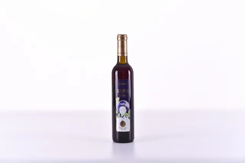 小兴安岭特产蓝莓果酒蓝莓酒果酒蓝莓酒500ml*4瓶