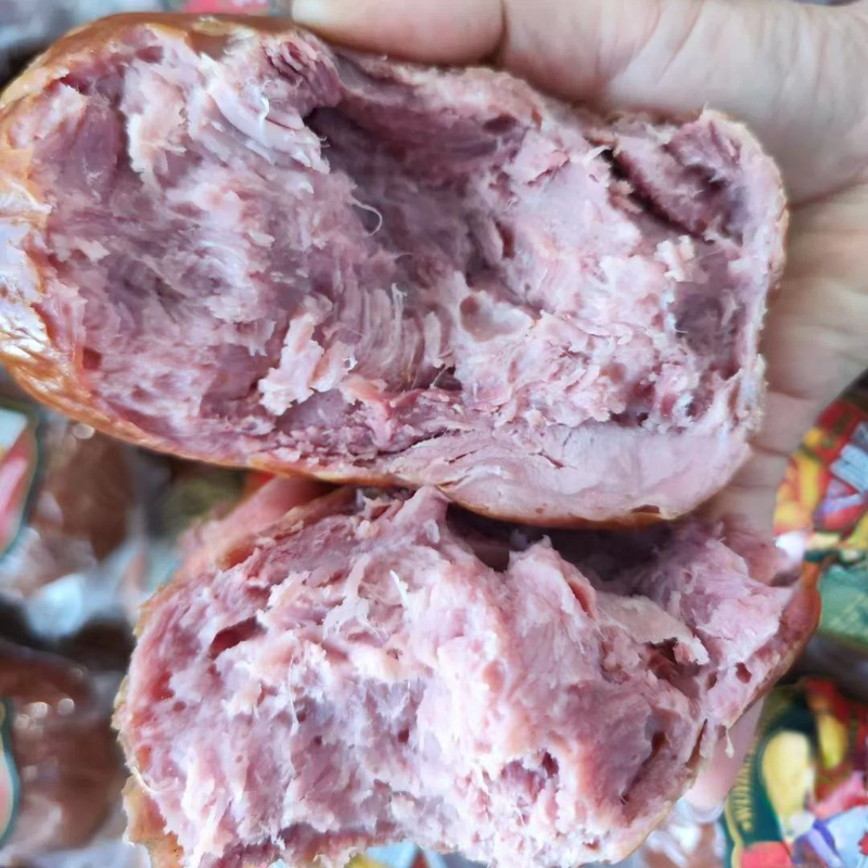 黑龙江伊春特产五营大火腿御丰林95%含肉量纯瘦肉大火腿桦木熏烤