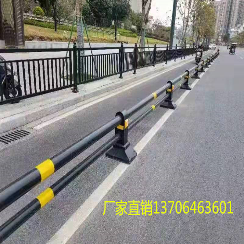 不锈钢机非道路隔离护栏中央道路人行道隔离墩市政公路交通栏杆
