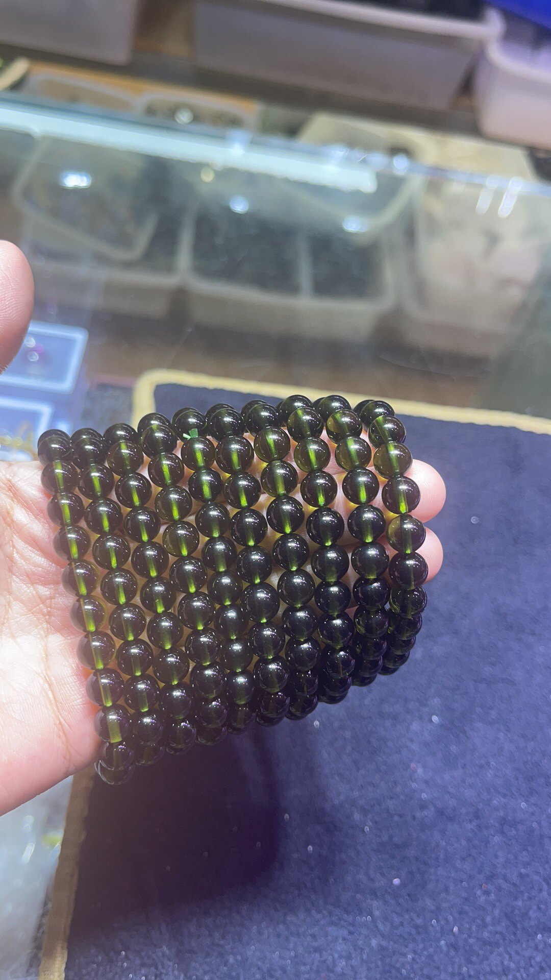 捷克陨石手链,6元一克