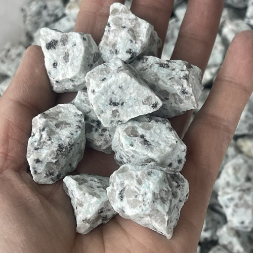 天然天河石花冈岩教学标本，6元一粒，10粒起发.