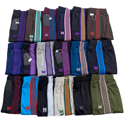 needlestrack蝴蝶裤男休闲长裤