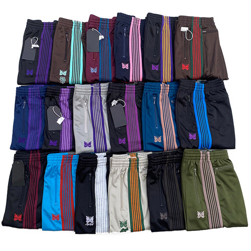 needlestrack蝴蝶裤男休闲长裤