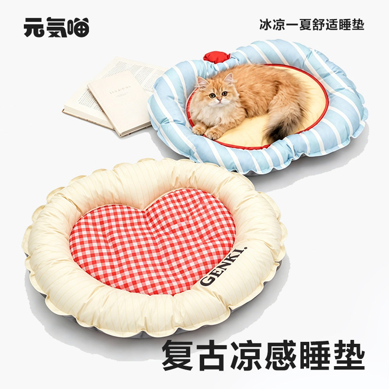 宠物睡垫夏季凉感降温猫咪狗冰垫图片