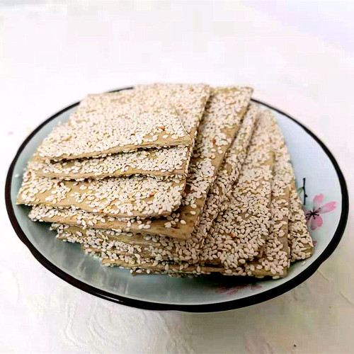 衡阳洪市芝麻糖传统零食香香脆脆