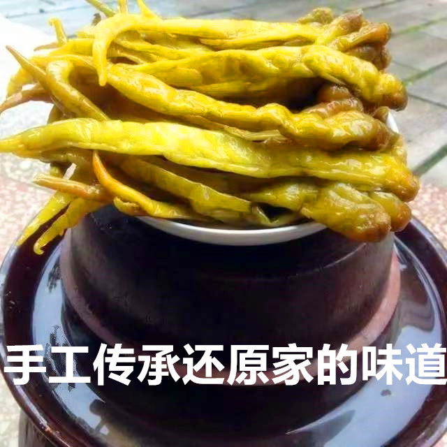 衡阳本地酸辣椒炒菜无添加500克