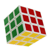 儿童三阶普通顺滑比赛魔方小孩益智玩具地摊学生奖品学校礼物热卖