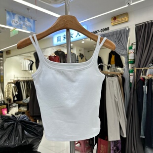 YUANXI元熙263040正品春夏季新款韩系带胸垫内搭辣妹背心吊带衫女