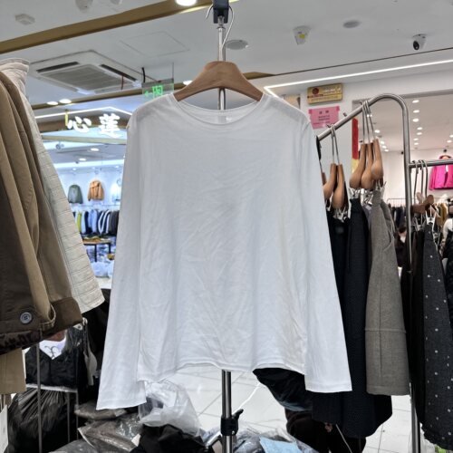 AMORELLA26T3668极简风T恤上衣