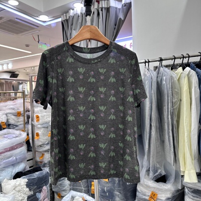 YZOY6631印花通勤T恤上衣