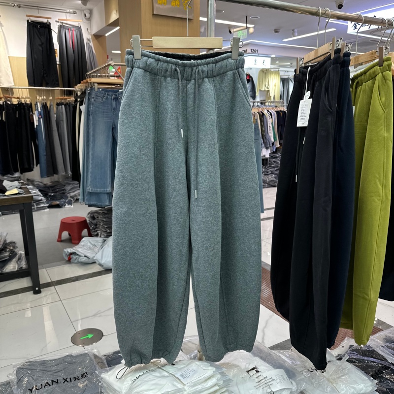 YUANXI元熙8279加绒卫裤
