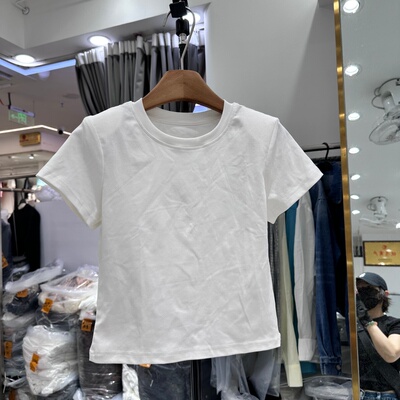 HMY31909极简风短袖T恤衫