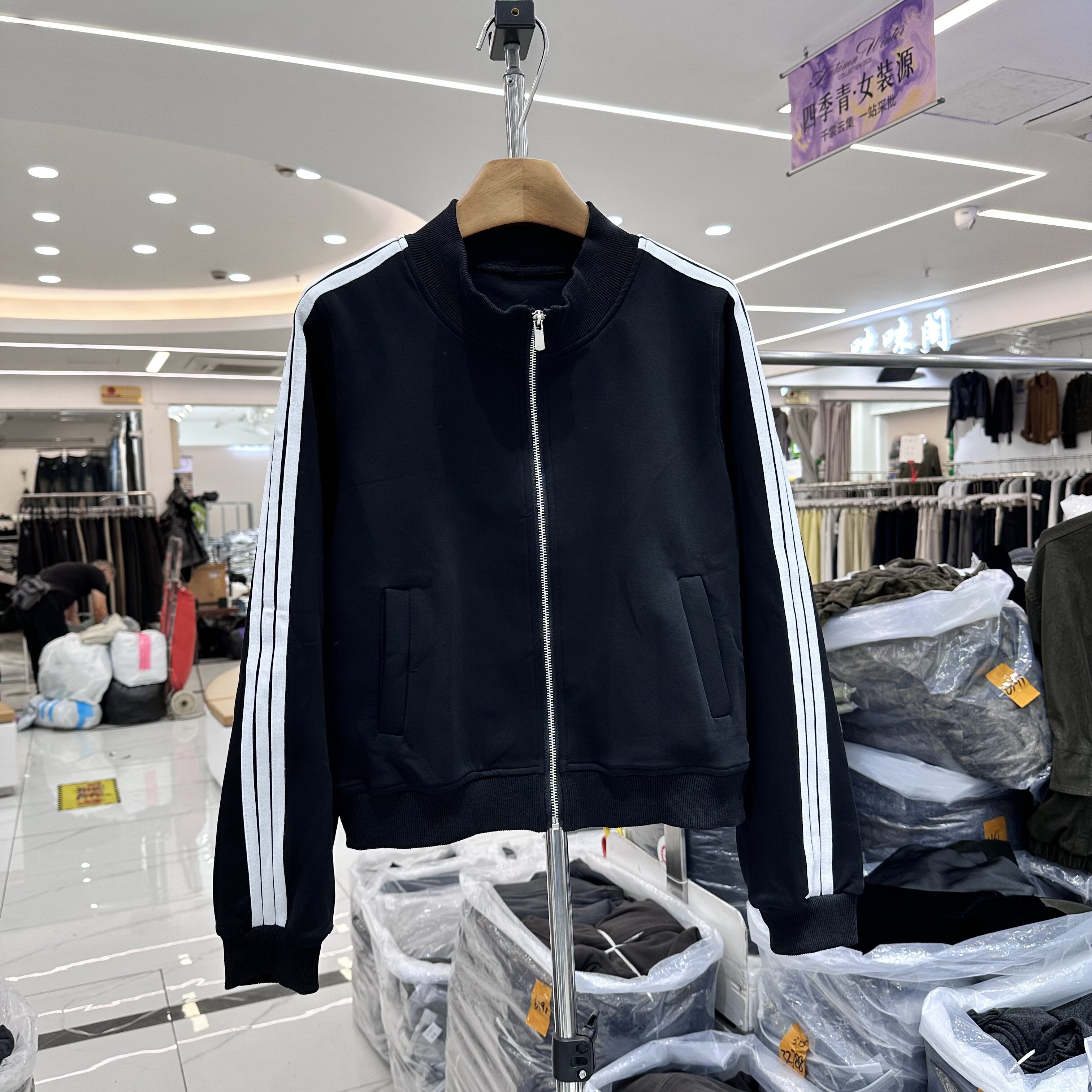韩国东大门松弛感卫衣
