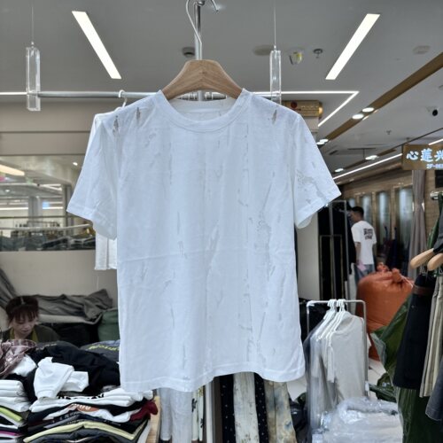 欧货松弛感通勤T恤上衣