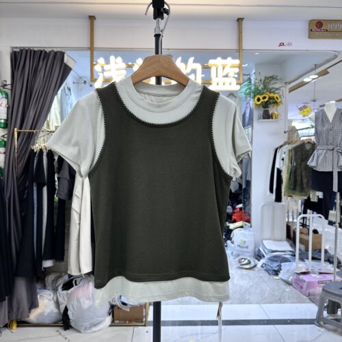 JIN.XI今喜06380假两件上衣