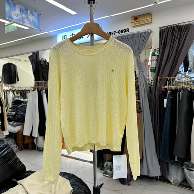 NICE奈斯88037冰丝针织衫上衣