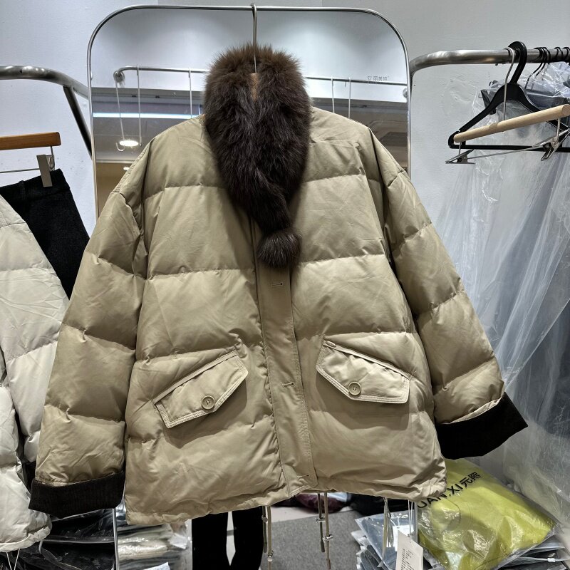 BU&FAN布凡F802保暖羽绒外套