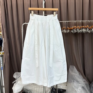 女气球裤 TIDING题町57018正版 抽绳松紧腰显瘦休闲阔腿裤 新款 春季