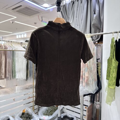 HMY32681正版丝绒T恤衫上衣