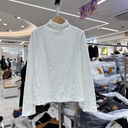 WeiMeng维梦9806加绒T恤上衣
