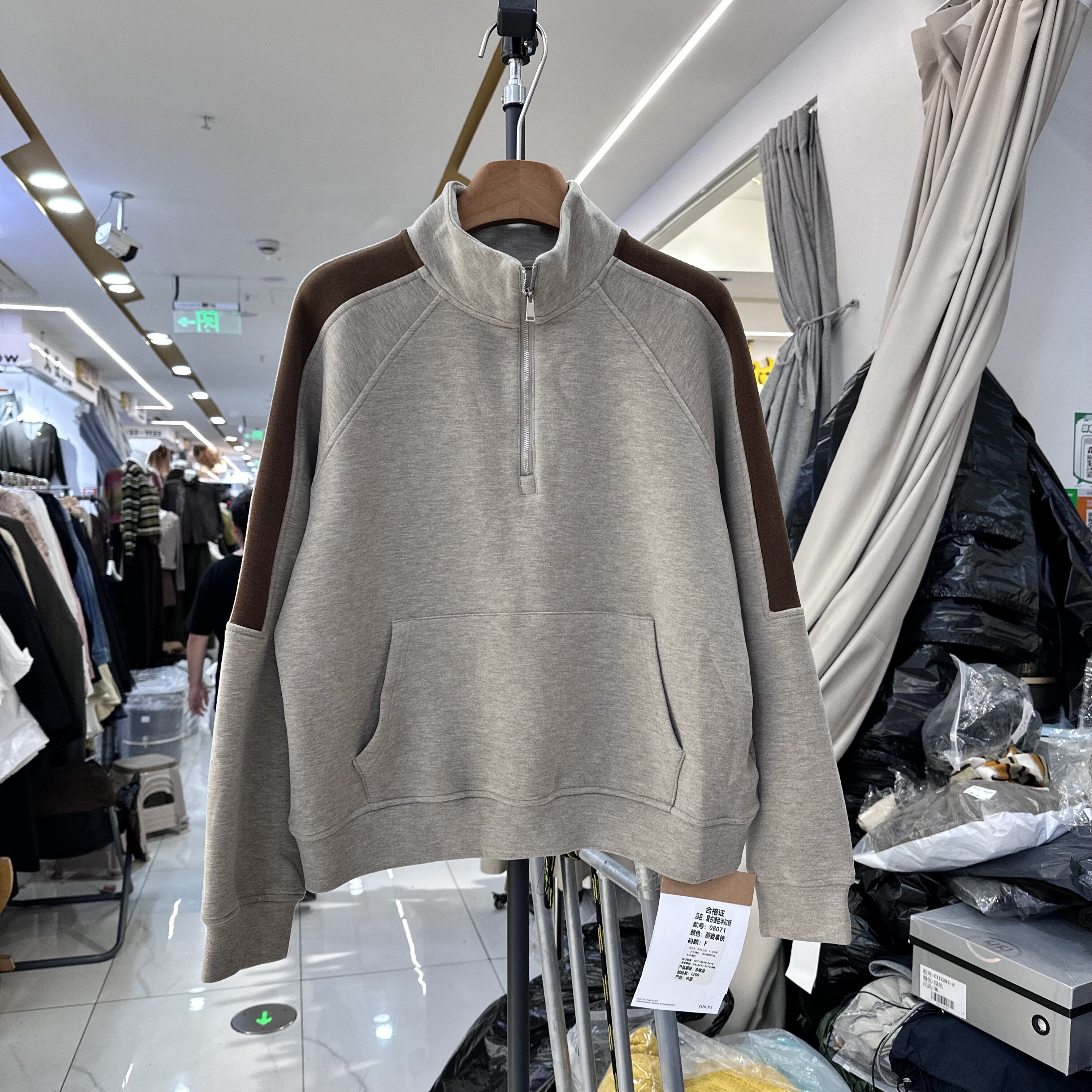 JIN.XI今喜08071正品松弛感卫衣