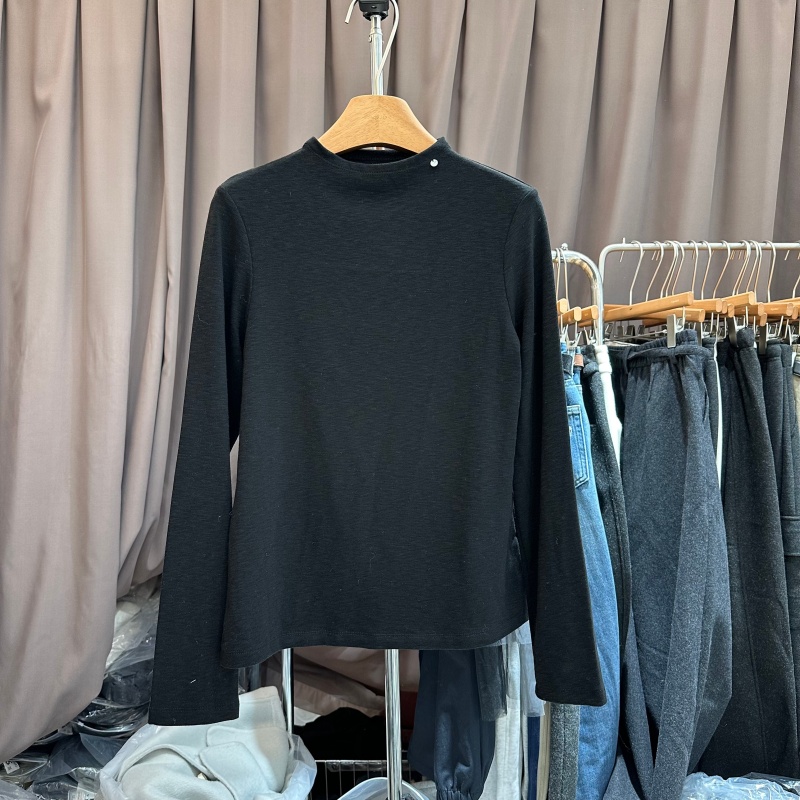 ONE12233韩版加绒T恤打底衫