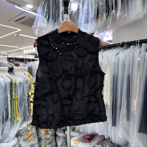 WeiMeng维梦9697新中式马夹上衣