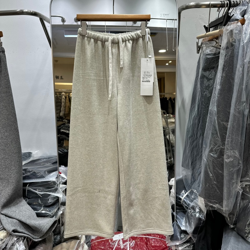 XINZUO歆座AS7086加绒阔腿裤