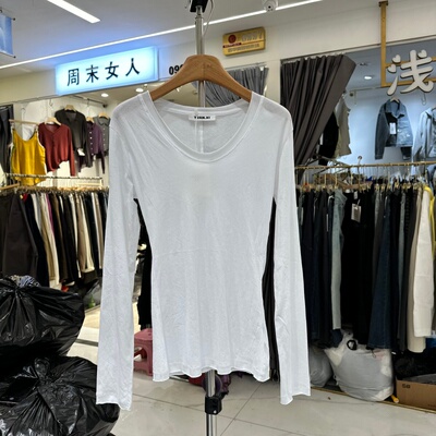 YUANXI元熙266039长袖T恤衫上衣