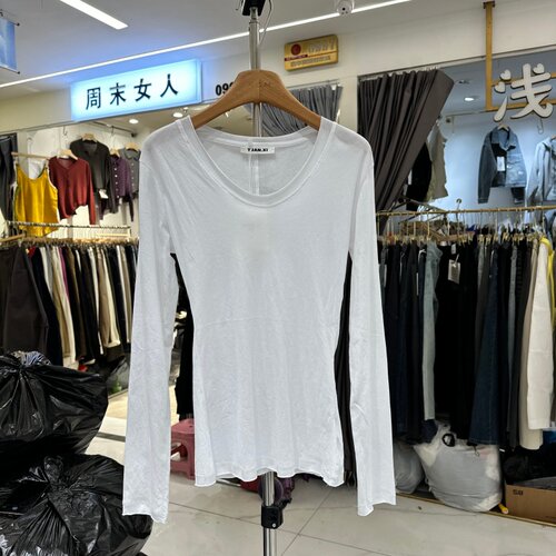 YUANXI元熙266039长袖T恤衫上衣