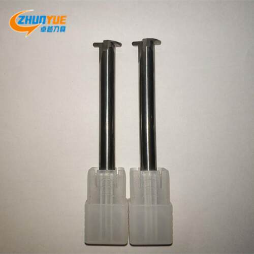 新品非标定制整体硬质合金2刃T型铣刀D14R1*2*D8*90L*2T铝用