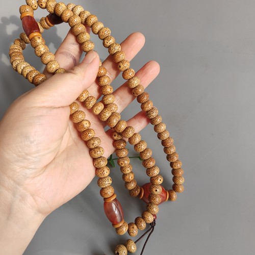 旧藏星月菩提手串一条108颗