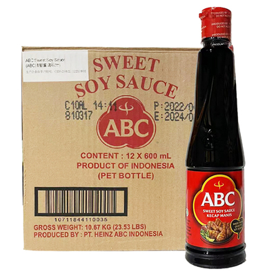 印尼进口abc甜酱油整箱