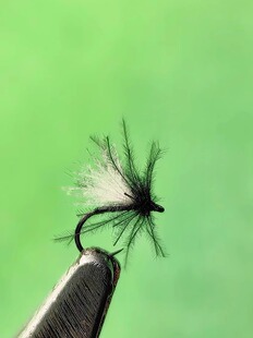 超小CDC摇蚊22、24号 飞钓无刺干式毛钩飞蝇钓马口溪哥白条