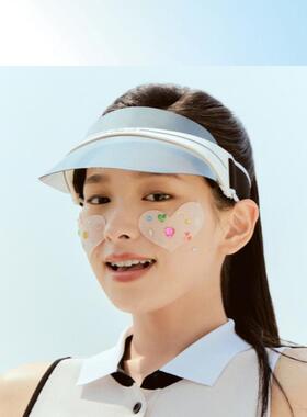国内现BRW Water pool 高尔夫防晒脸贴敏感皮肤可洗再次用