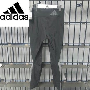 Adidas阿迪达斯女子秋冬加绒保暖跑步训练健身紧身裤秋裤BR5890