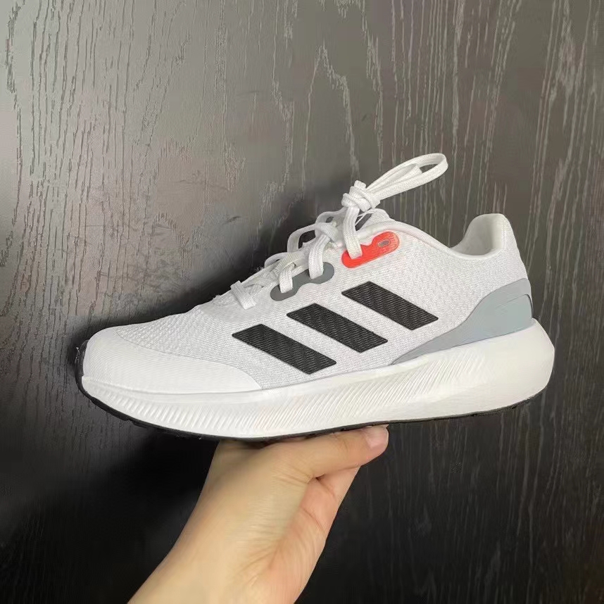 Adidas/阿迪达斯RUNFALCON GS男女大童运动舒适休闲跑步鞋 HP5843