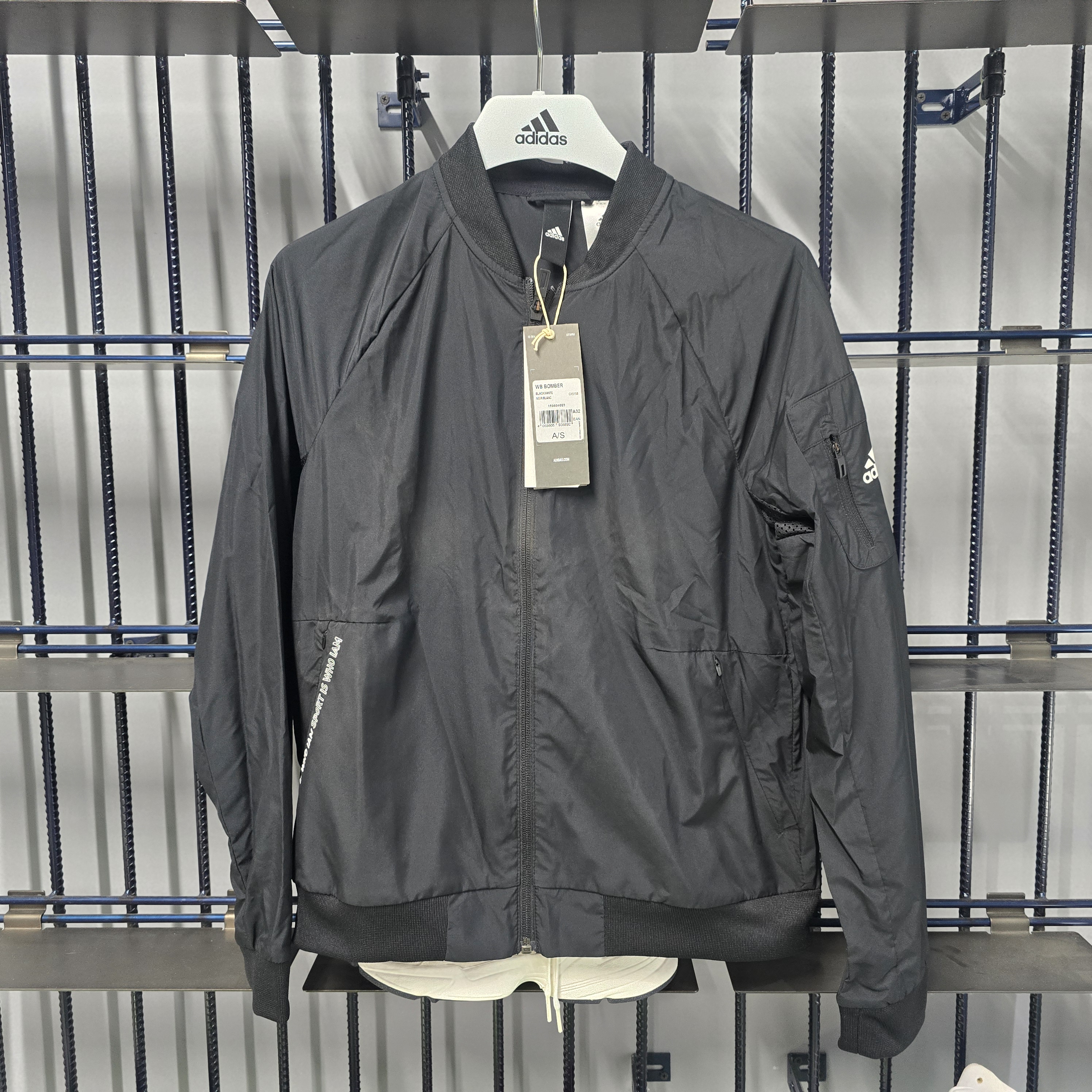 Adidas/阿迪达斯官方正品跑步防晒皮肤衣轻薄女运动夹克 CX5158