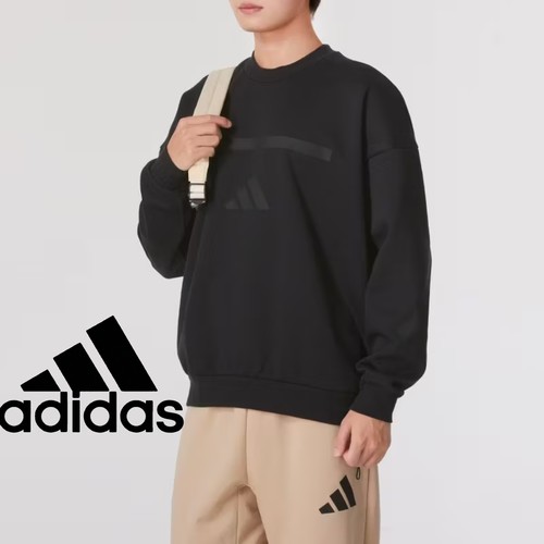 Adidas阿迪达斯ZNE真治愈高端系列男女透气保暖套头卫衣JE7536