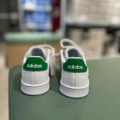 GW6494 C魔术贴大童运动休闲舒适板鞋 Adidas阿迪达斯ADVANTAGE