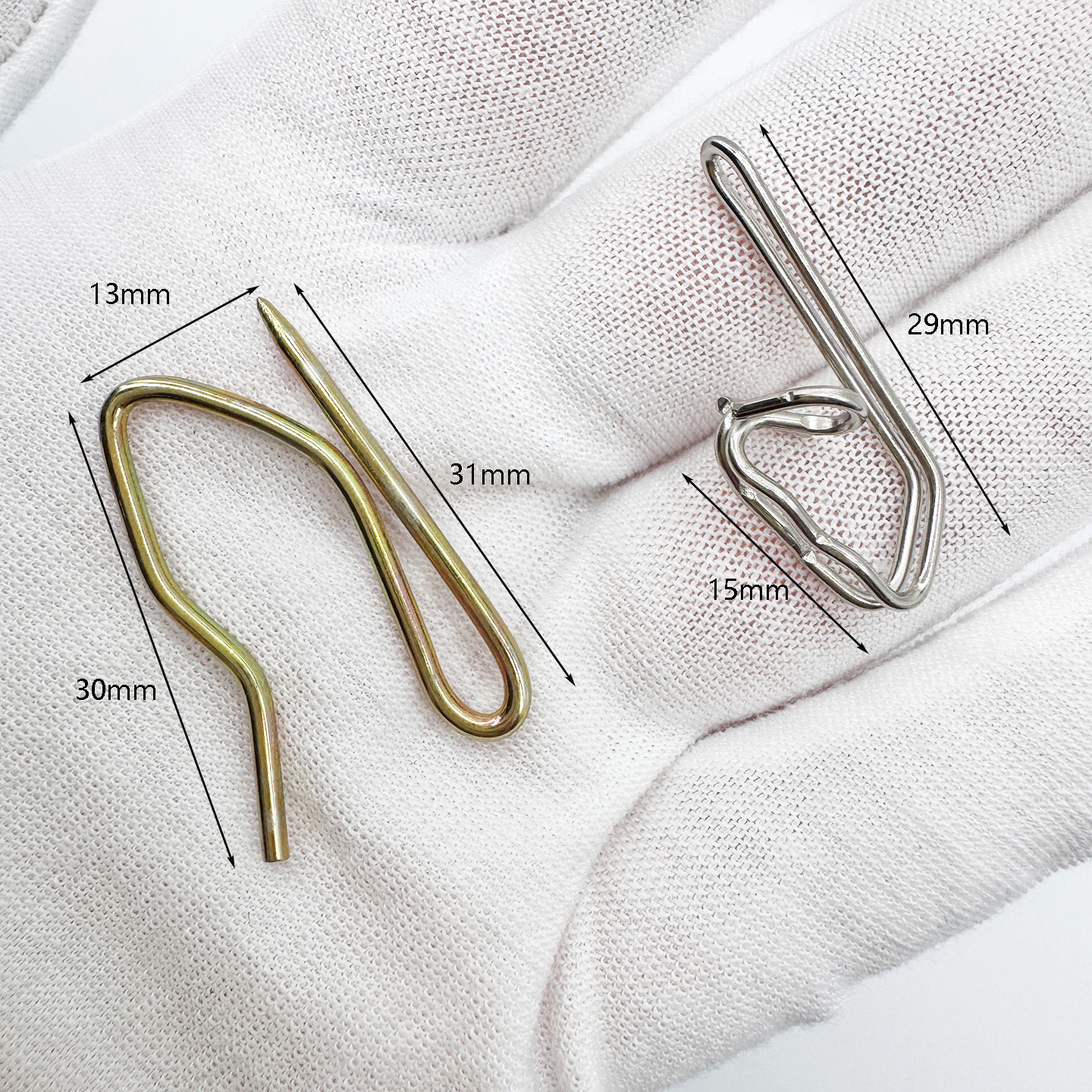 窗帘S钩挂钩蝴蝶钩加厚通用