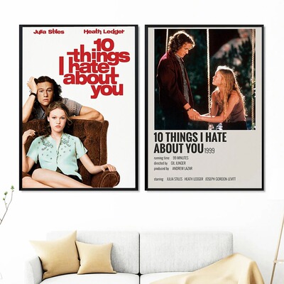 Movie Art Poster Painting 10 Things I Hate about You Classic