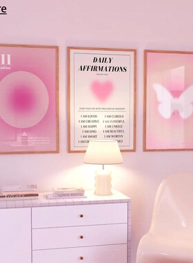 Pink Aura Affirmation Trust Graident Spiritual Angel Numbers