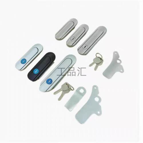 工厂直销平面锁柜锁转动工业柜锁
